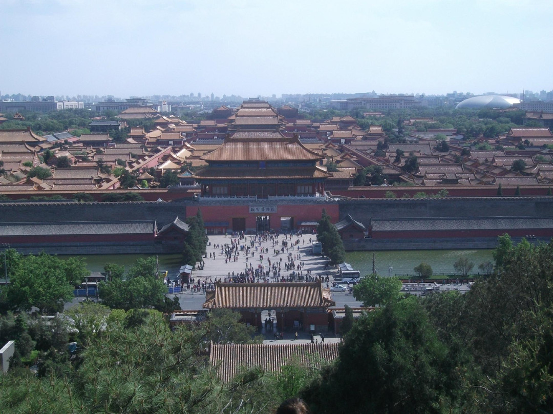 景山公园-北京市必去景点
