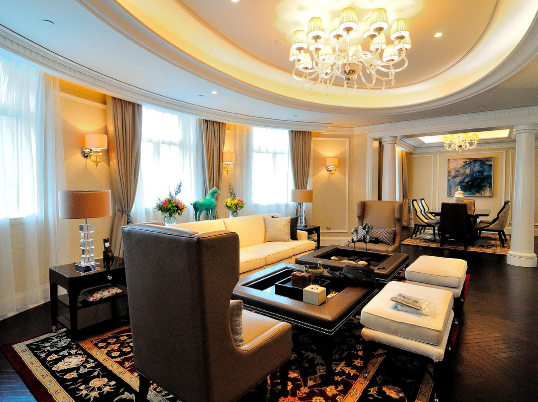 西安索菲特传奇酒店主图