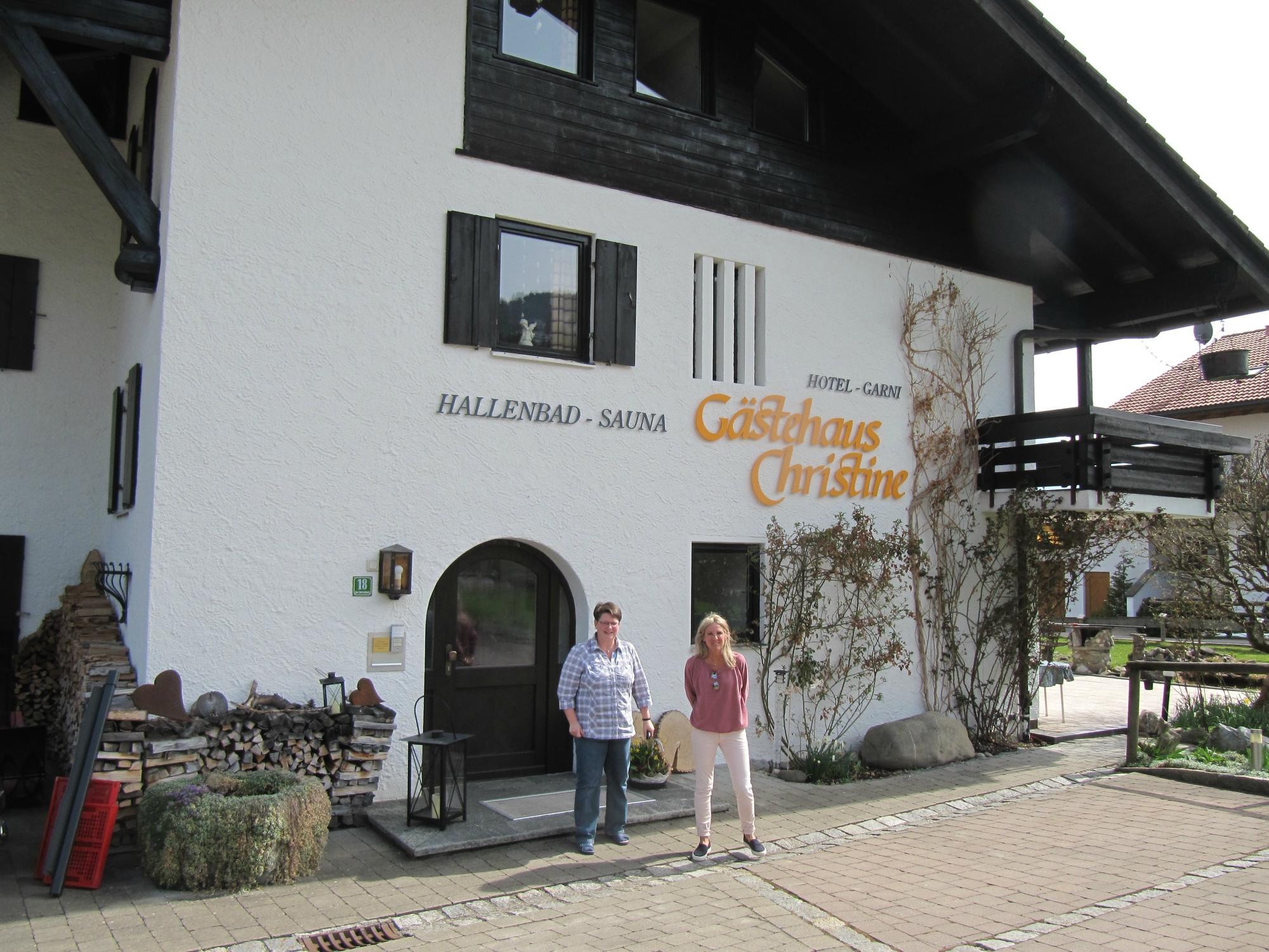 Gaestehaus Christine-餐饮