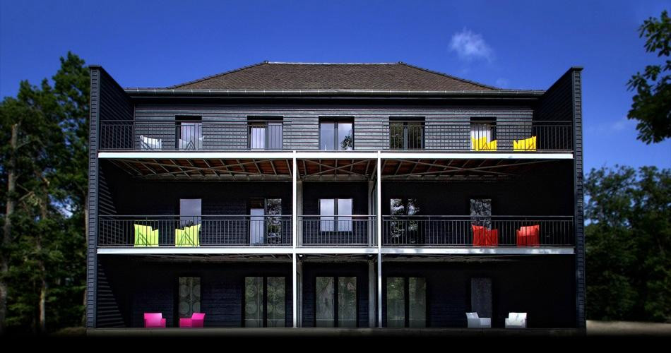 Zimmerbach酒店住宿-Cottage 1956