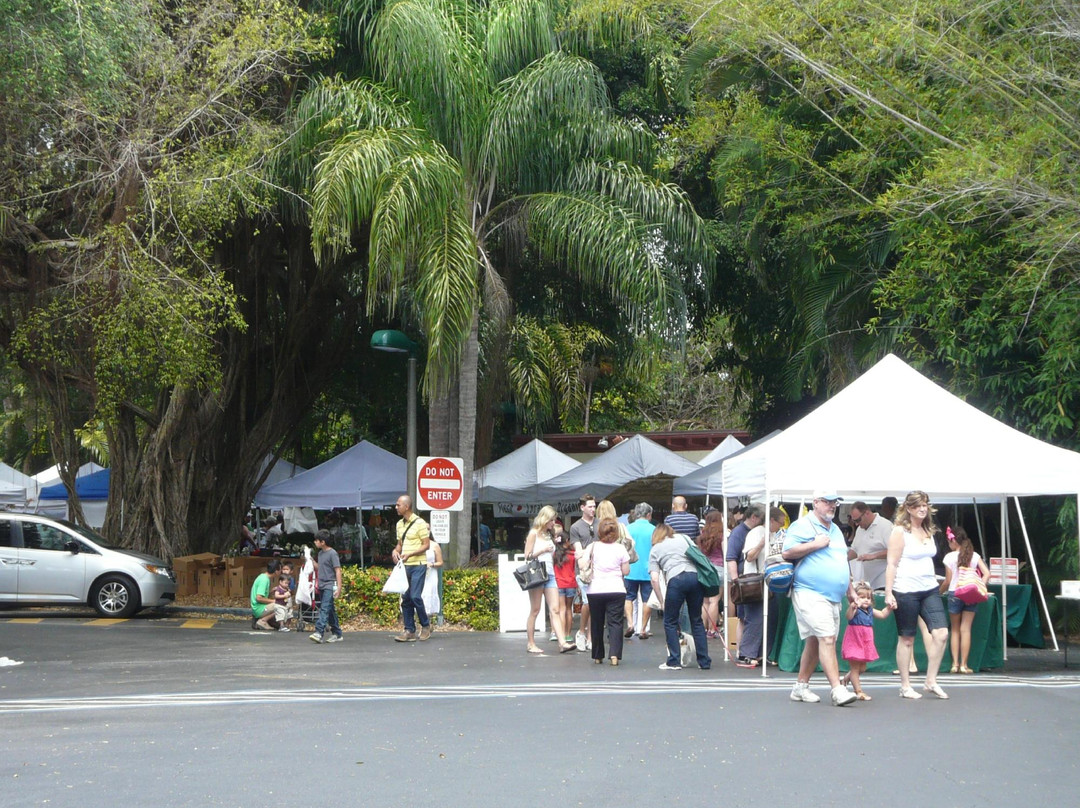 Pinecrest Gardens Farmer's Market-Pinecrest必去景点