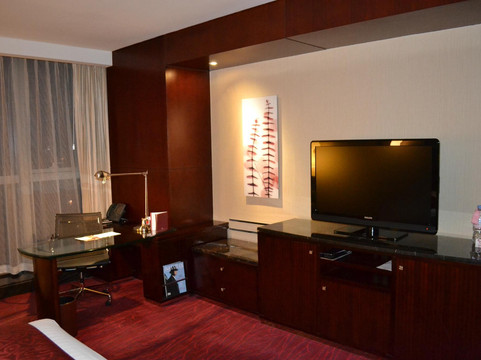 北京海航大厦万豪酒店主图