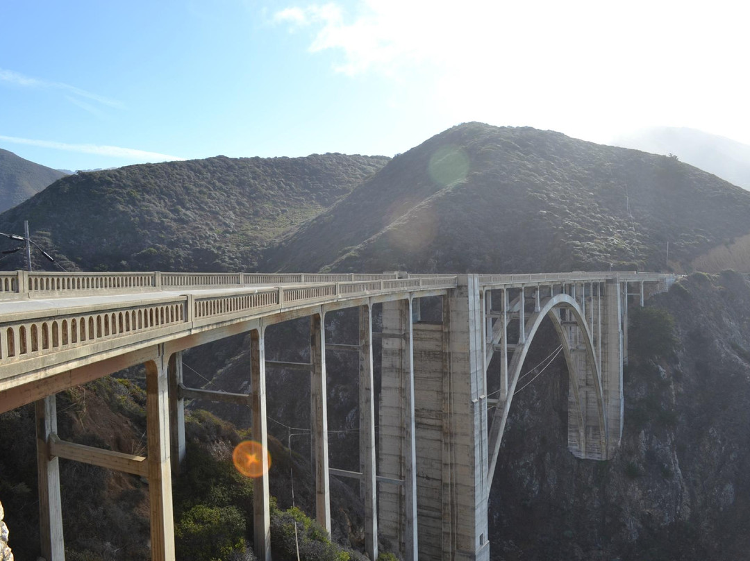 比克斯比大桥-大苏尔必去景点