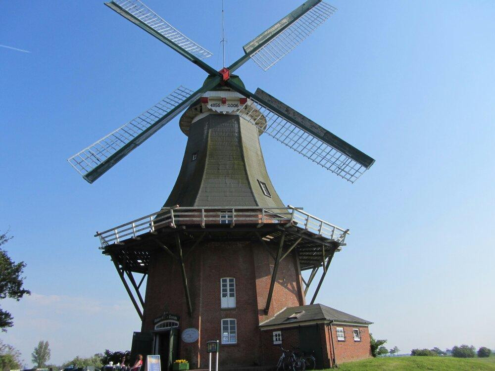 Greetsieler Zwillingsmuhlen-Greetsiel必去景点