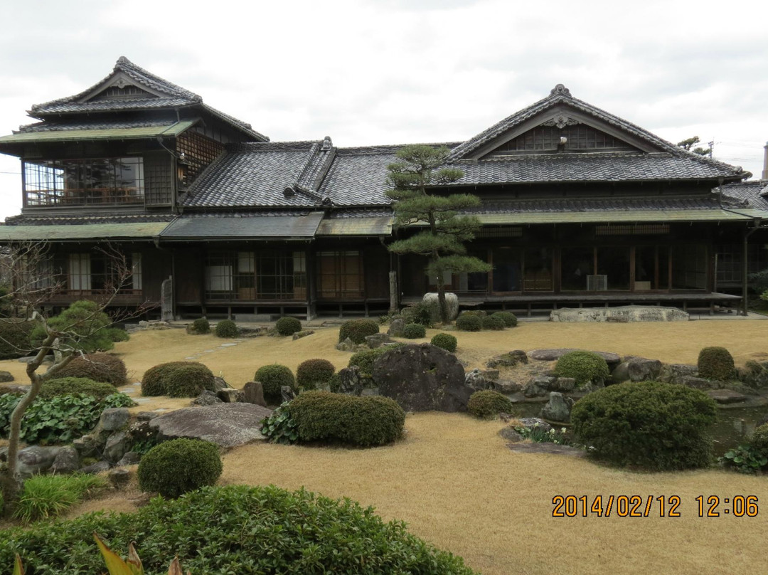 Old Ito Denemon House-饭冢市必去景点