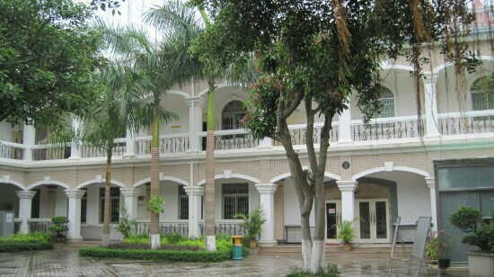 厦门鼓浪屿干部疗养院主图