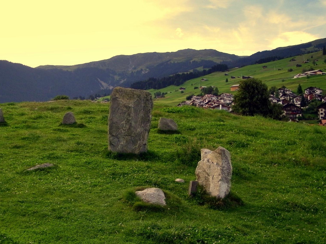 Parc la Mutta - Falera Menhirfeld-Falera必去景点