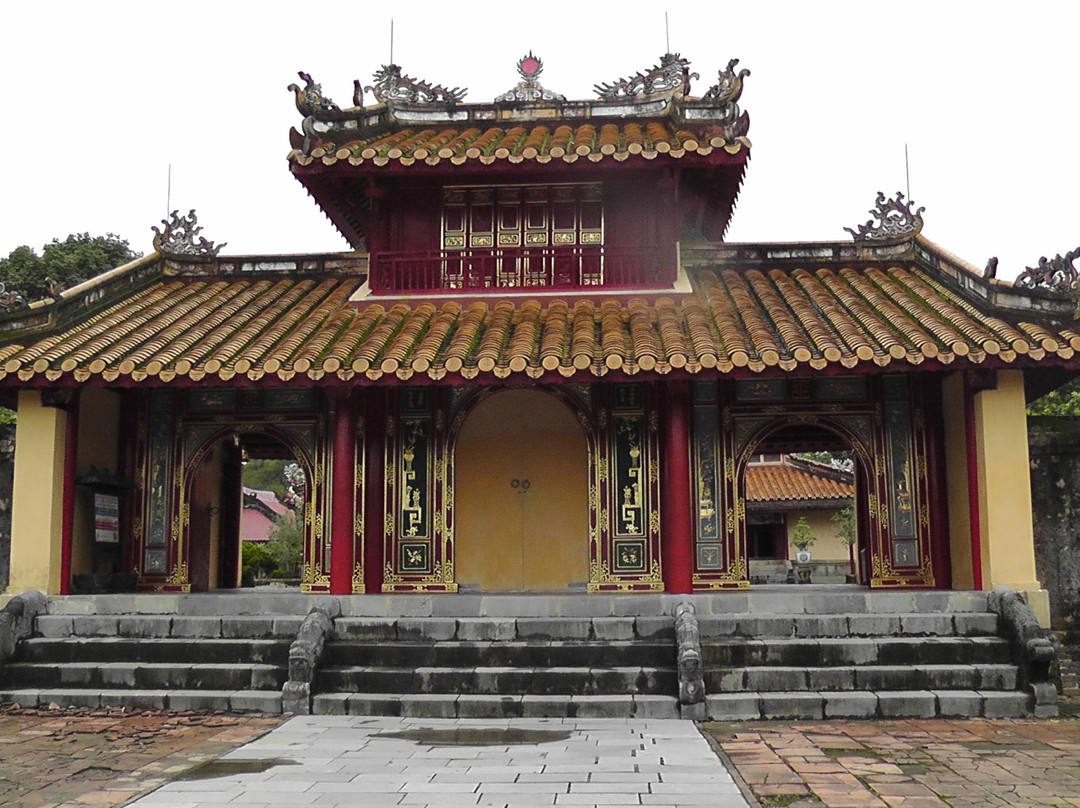 明命皇陵-顺化必去景点