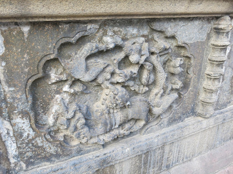 番禺沙湾古镇-广州市必去景点