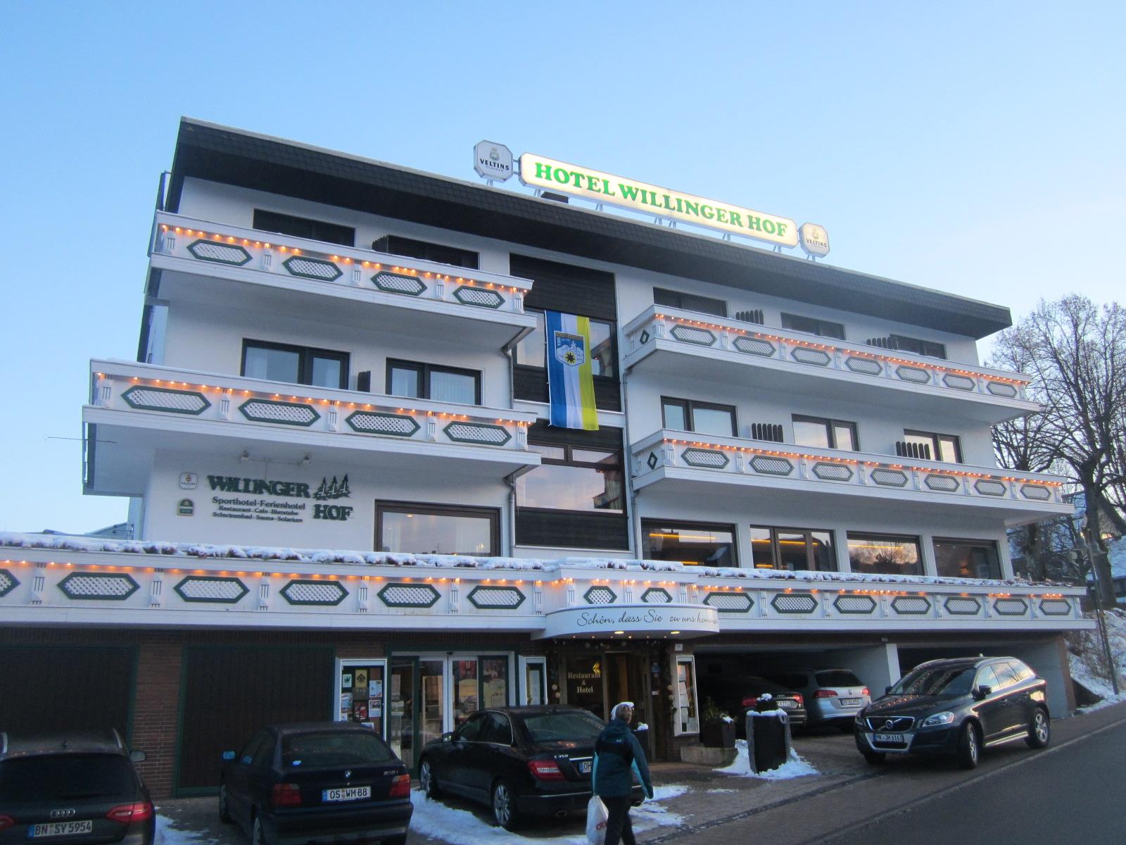 Hotel Willinger Hof-客卧