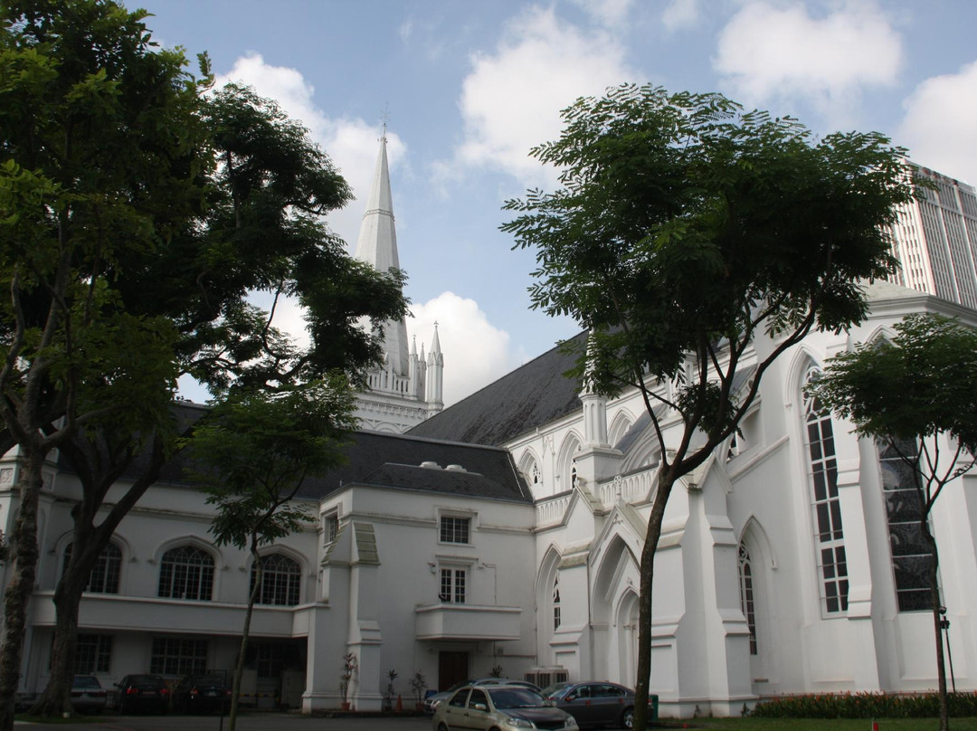 圣安德烈教堂-新加坡必去景点