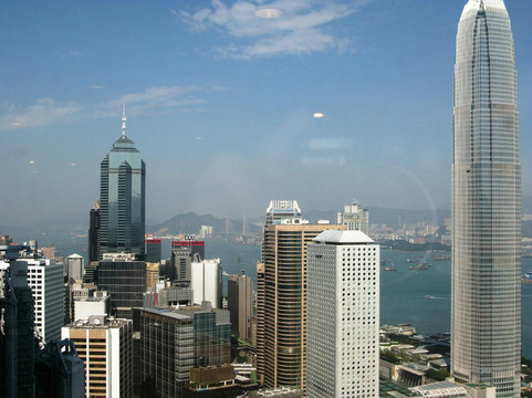 中银大厦-香港必去景点