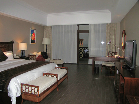 帝元维多利亚大酒店主图