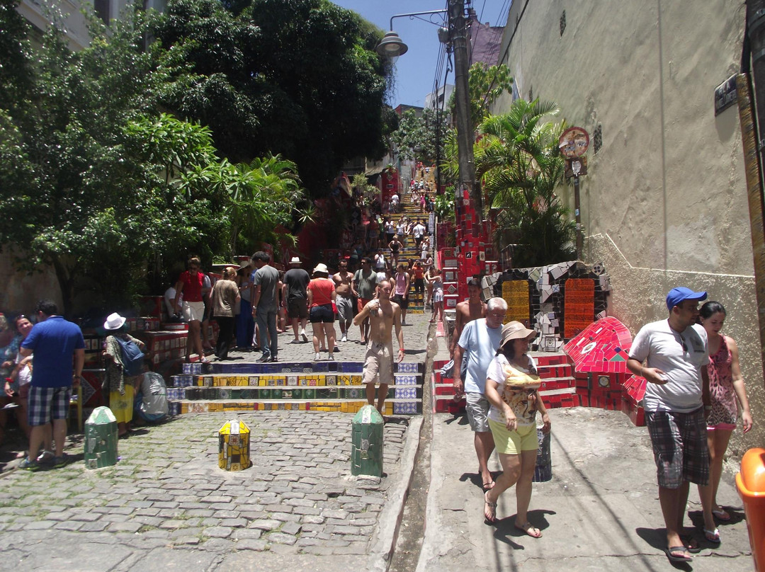 Escadaria Selarón-里约热内卢必去景点