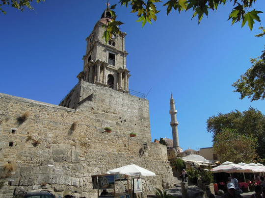 Old Town Treasure Hunt-Moschatos Travel-罗德城必去景点