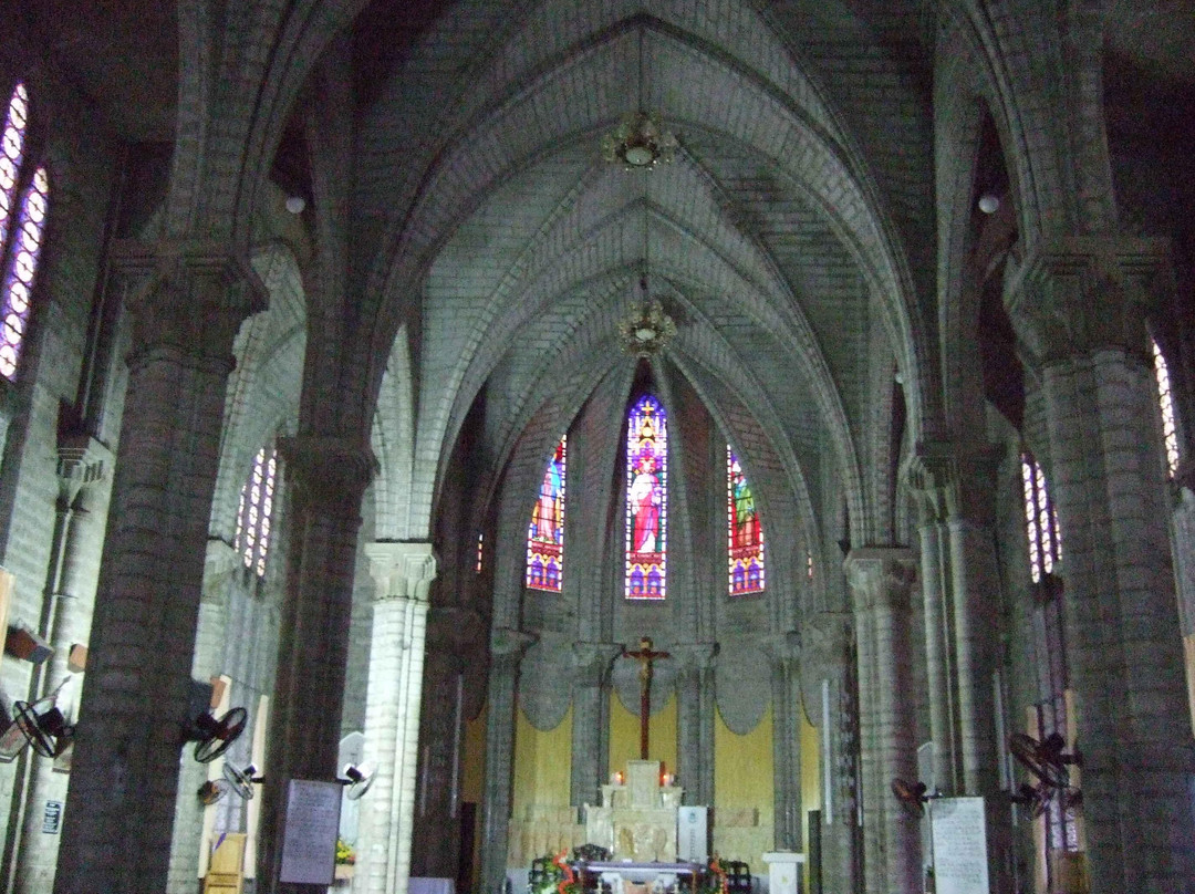 芽庄大教堂-芽庄必去景点