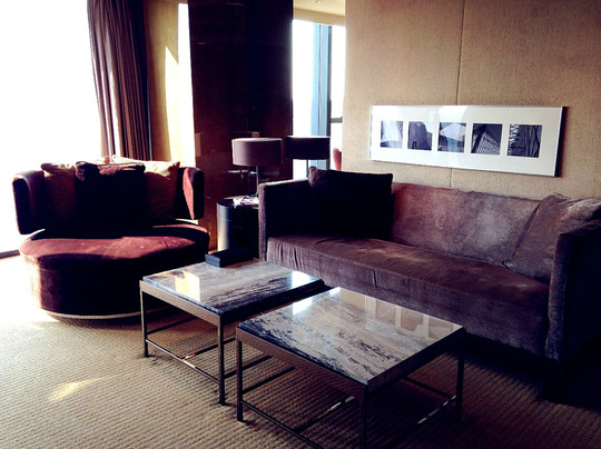 上海世博洲际酒店主图