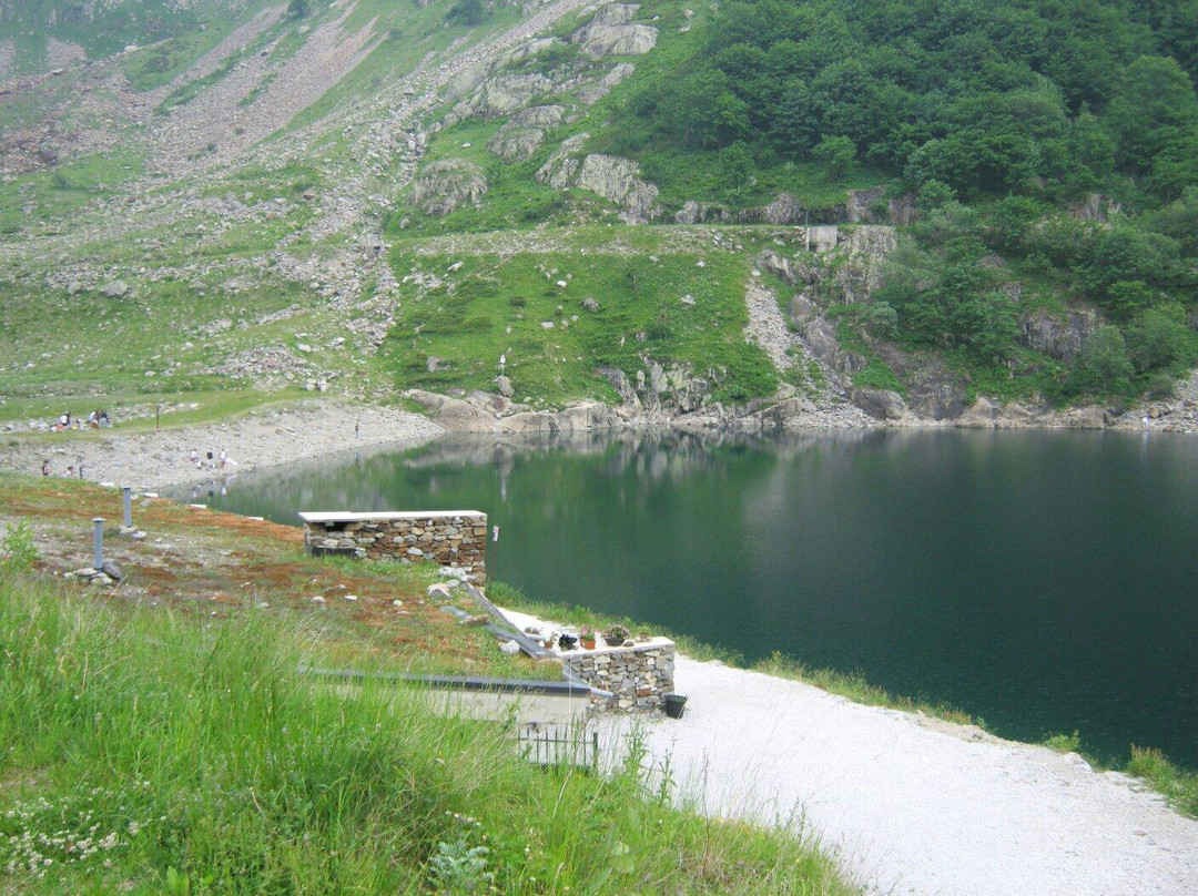 Lago Della Rovina-Entracque必去景点
