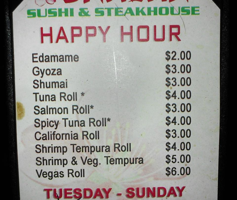 Sakura Sushi & Steakhouse