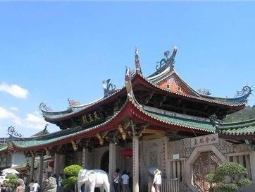 南普陀寺景点图片