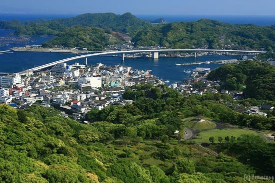 Sakuragi Looklouts-天草市必去景点