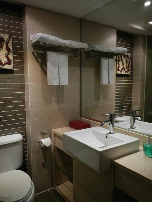 世贸君亭华丰酒店主图