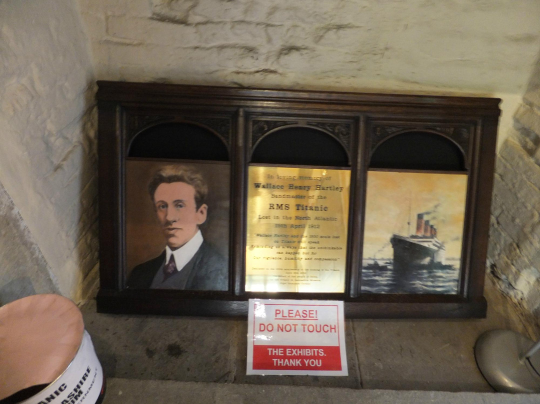 Lancashire Titanic Museum-Eccleston必去景点