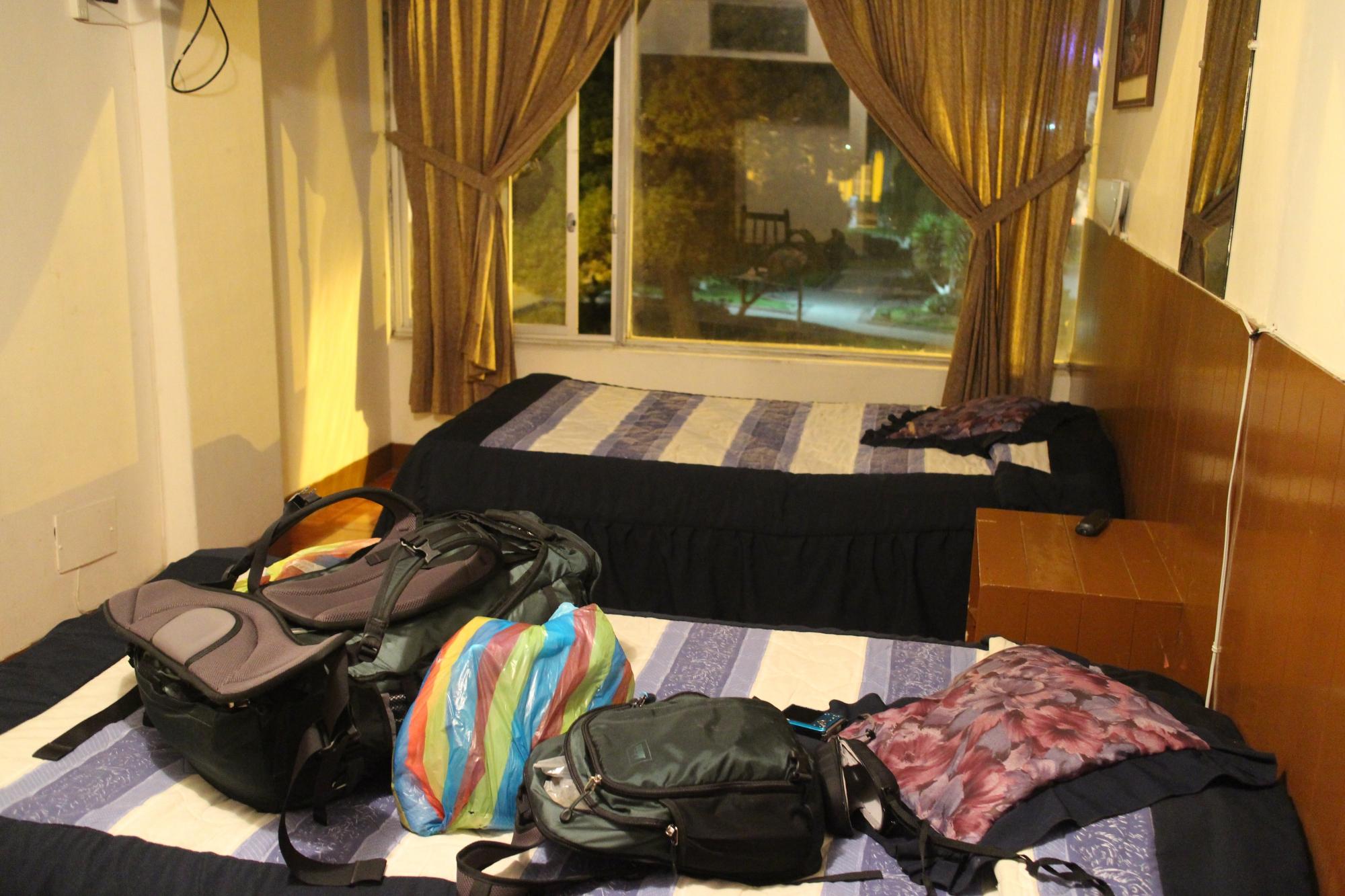 Hotel Cotopaxi-客卧