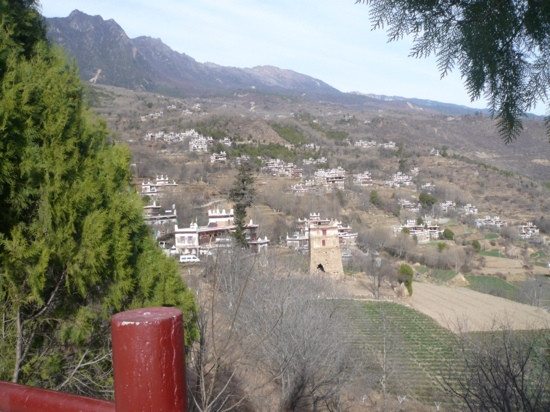 甲居藏寨景点图片