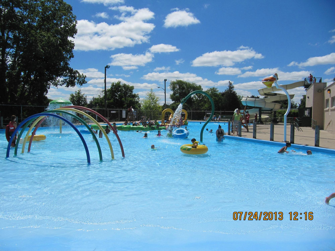 Lake Lisgar Water Park景点图片