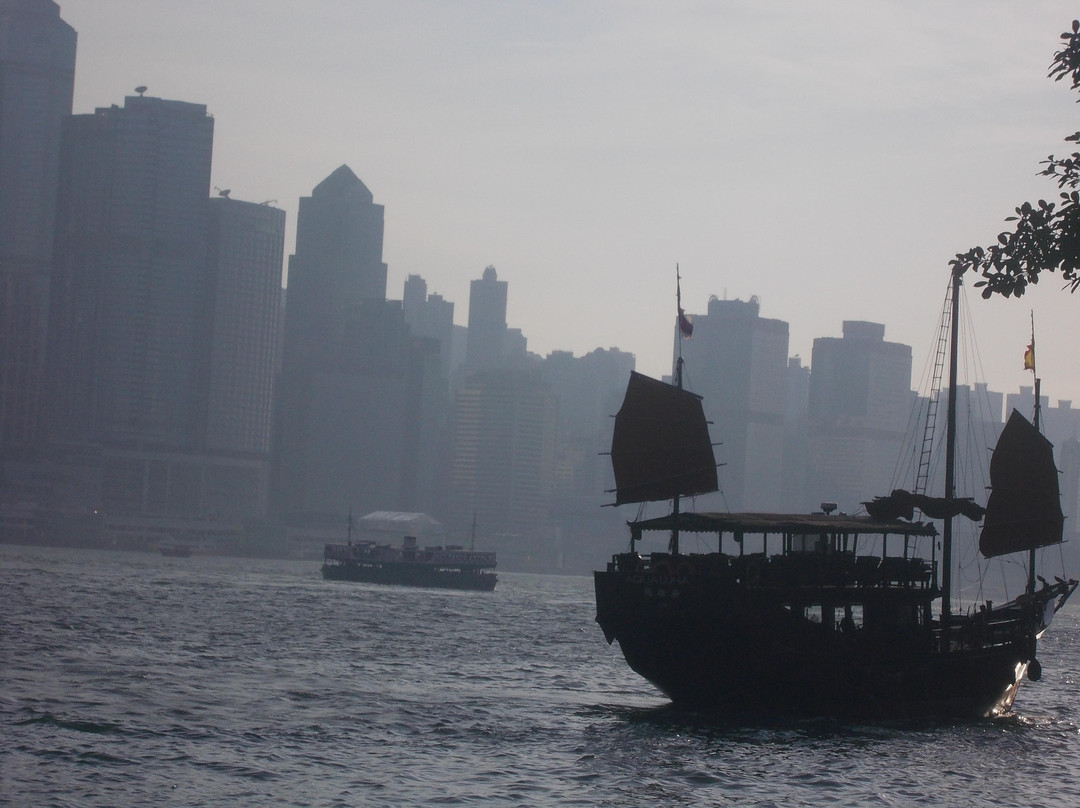 张保仔号游船观光-香港必去景点