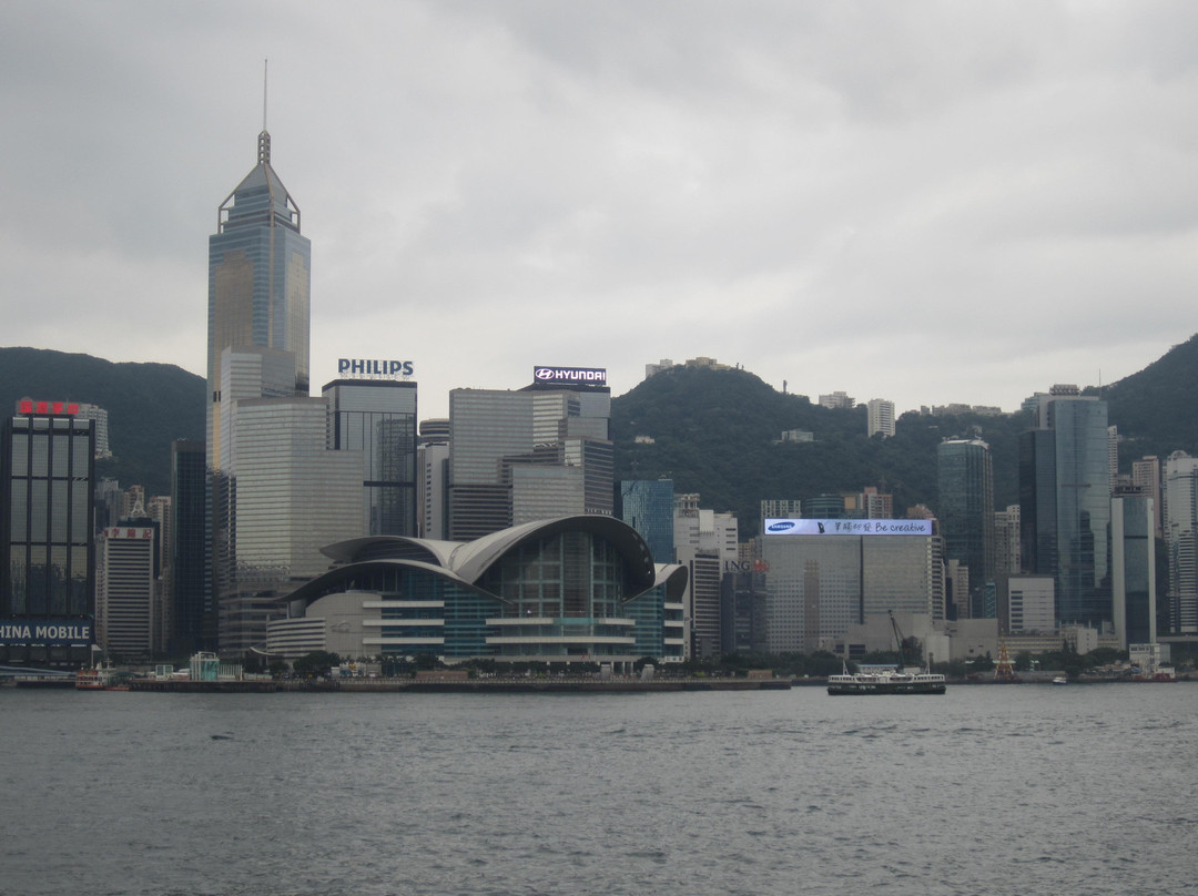 香港维多利亚海港-香港必去景点