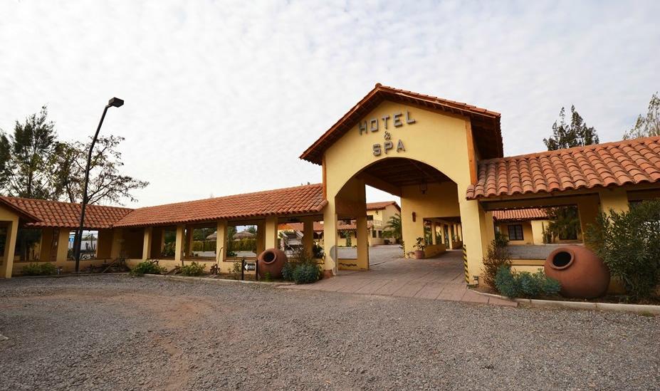 Vina Monasterio Restaurant-Hotel Spa-浴室