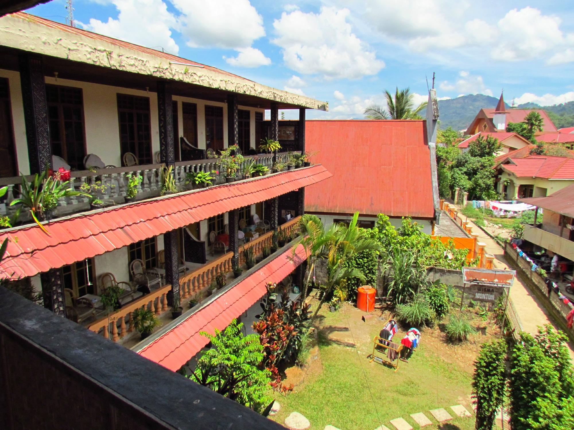 Wisma Monton-浴室