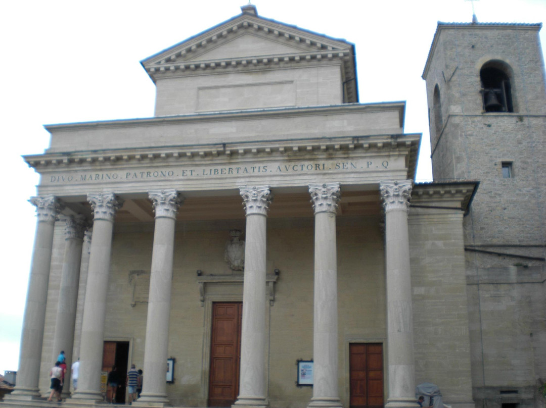 Basilica del Santo Marino-圣马力诺城必去景点