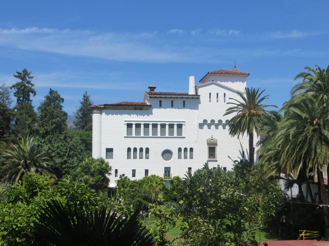圣芭芭拉县法院-圣巴巴拉必去景点