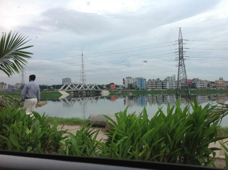 Hatirjheel-达卡市必去景点