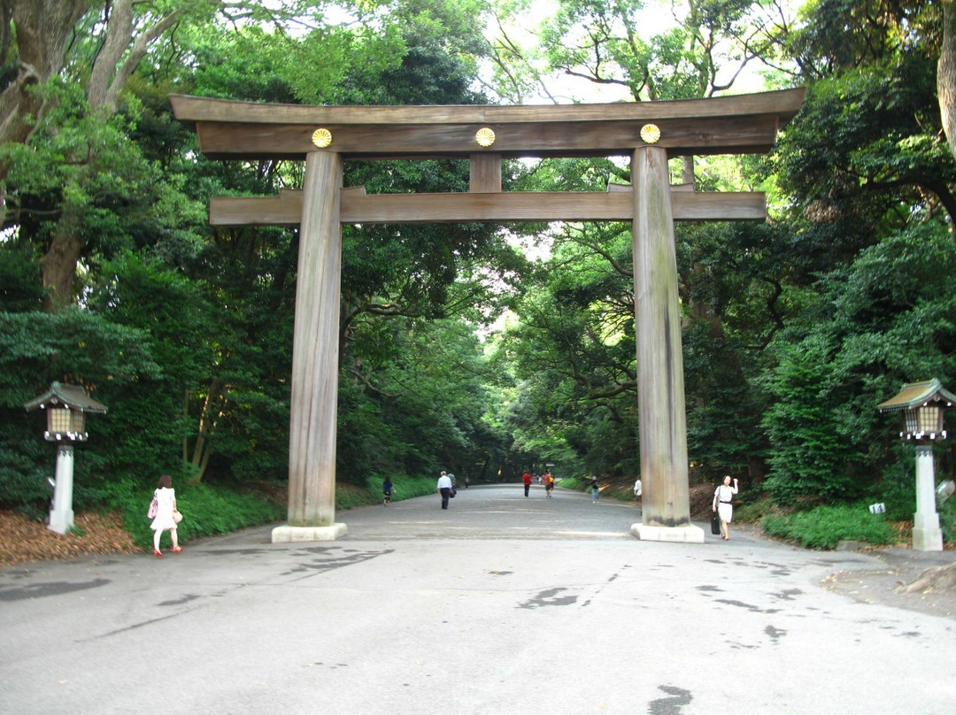 代代木公园-涩谷区必去景点
