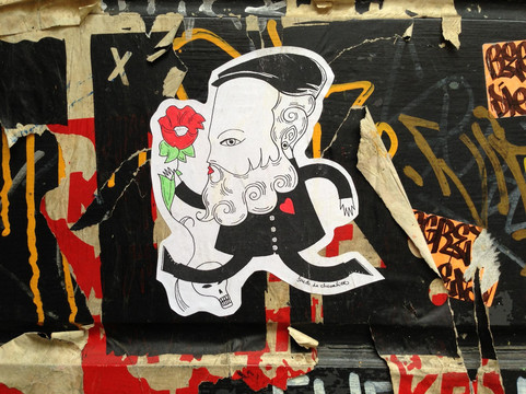 肖尔迪奇区街头艺术-伦敦必去景点