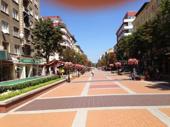 索非亚旅游景点-Vitosha Boulevard