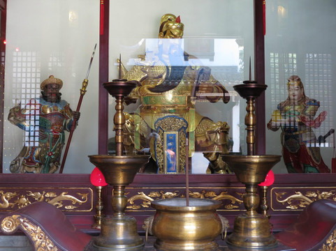 上海城隍庙-上海市必去景点