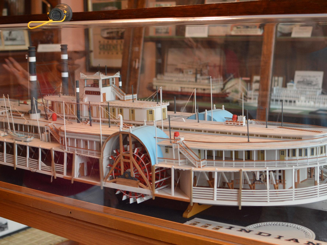 Howard Steamboat Museum & Mansion-Jeffersonville必去景点