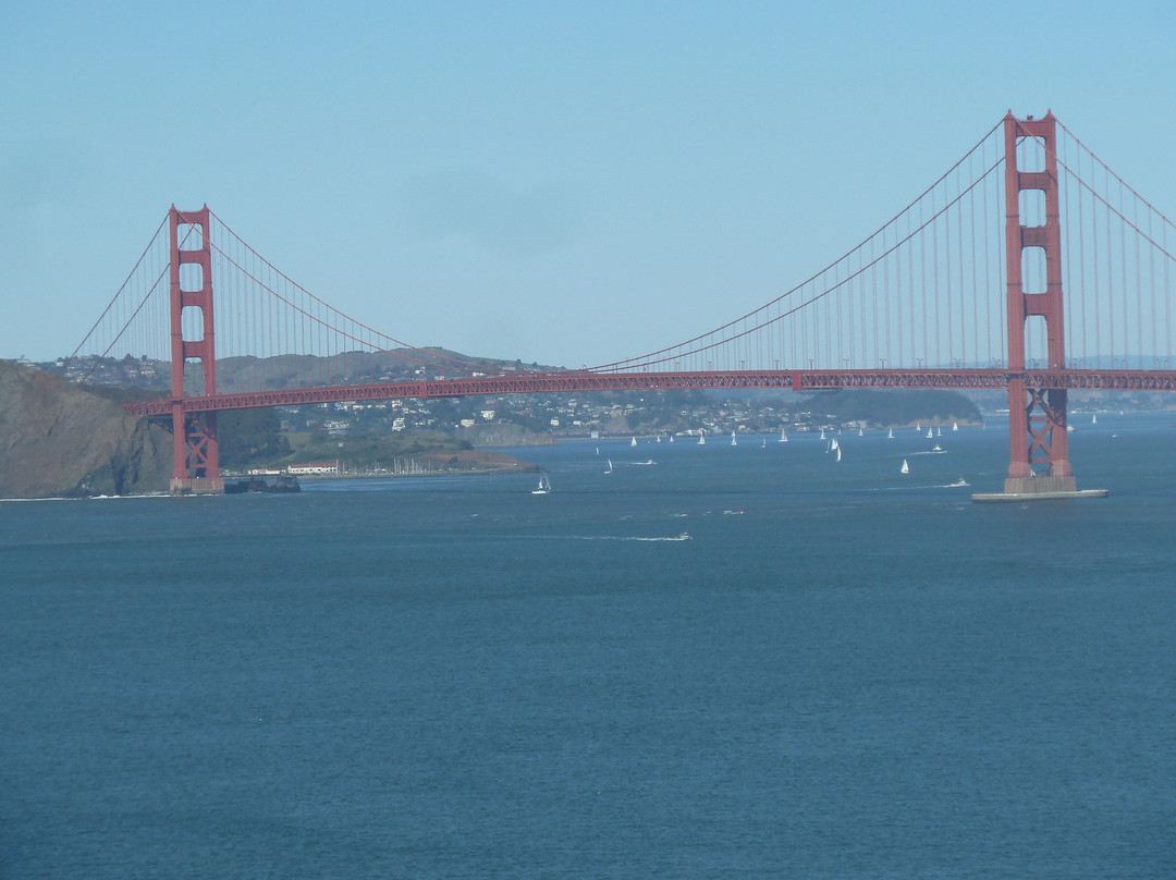金门大桥-旧金山必去景点