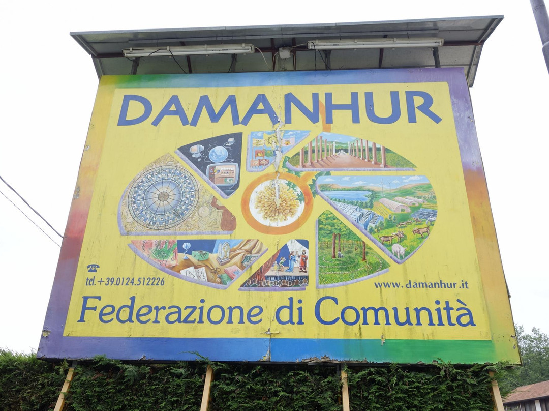 Damanhur - Temples of Humankind景点图片