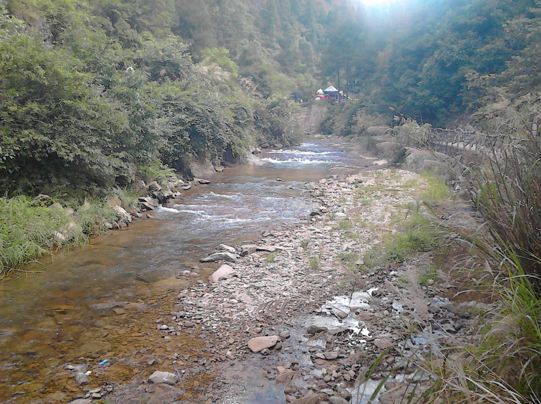 白水洋风景区景点图片