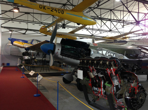 Kbely Aviation Museum-布拉格必去景点