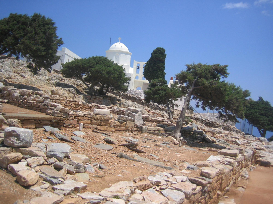 Agios Andreas Acropolis & Museum景点图片