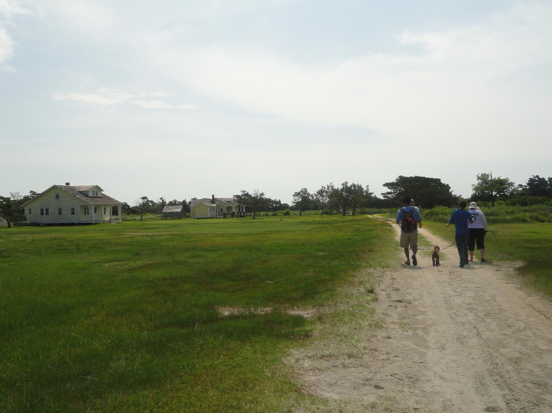 Portsmouth Island Boat Tour-Ocracoke必去景点