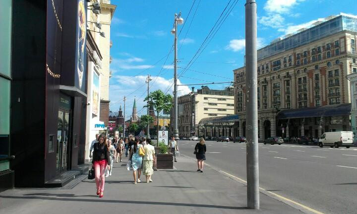 Tverskaya Street (Ulitsa)景点图片