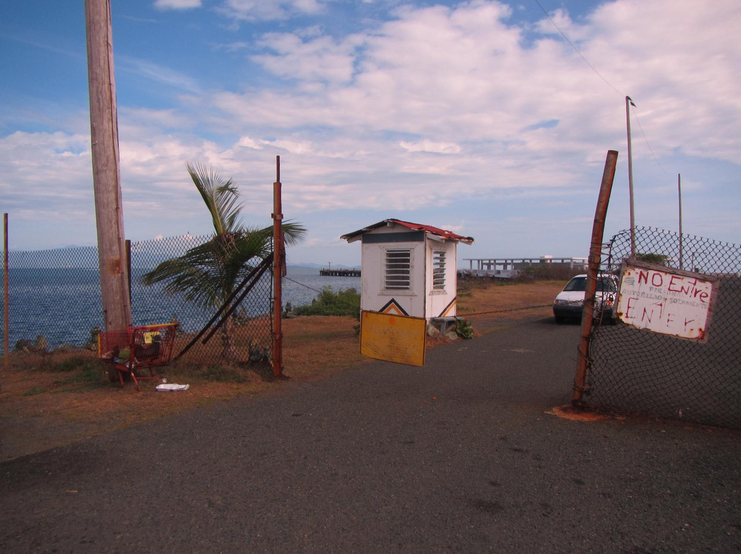 Mosquito Pier-维切克岛必去景点